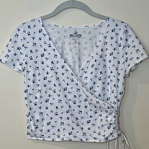 Hollister Wrap Baby Tee